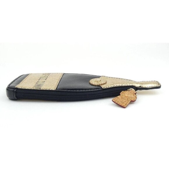 kate spade new york pop fizz clink! champagne bottle bubble over coin purse - Picture 5 of 8